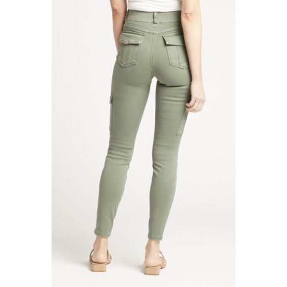Spanx Stretch Twill Ankle Cargo Pant - Picture 5 of 13